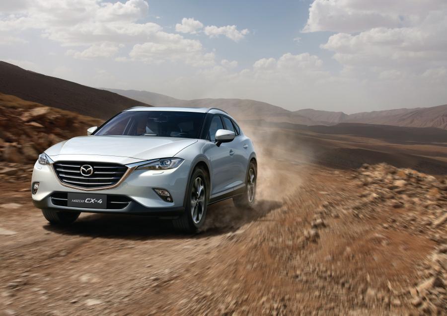  Mazda CX-4 2016 года  (фото 38 из 38)